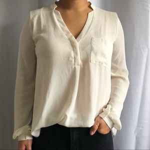 White Lush Blouse